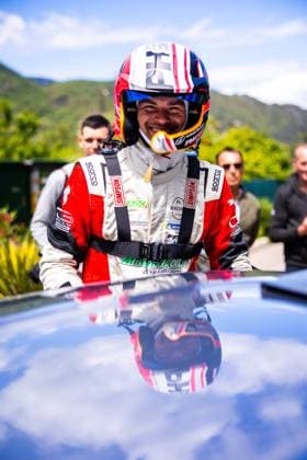 AUTO - RALLYE D™ANTIBES - COTE D™AZUR 2026 STIRLING Benjamin, STIRLING Florence, CitroÃ«n C3 Rally2, PH By Minerva Oil, portrait during the Rallye d™Antibes 2026 - CÃ te d™Azur, 3rd round of the Championnat de France des Rallyes 2026, from May 16 to 17, 2026 in Antibes, France - AntibesFrance  Copyright: xBastienxRouxx