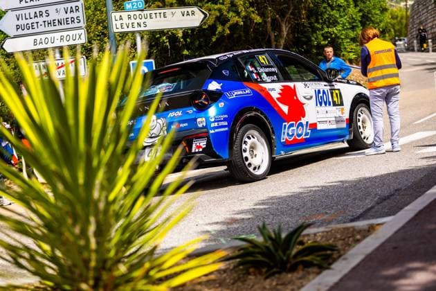 AUTO - RALLYE D™ANTIBES - COTE D™AZUR 2026 47 DELANNEY SÃ bastien, DEGOUT JÃ rÃ me, Lancia Ypsilon HF Racing FR6, Trajectus Motorsport, ambiance during the Rallye d™Antibes 2026 - CÃ te d™Azur, 3rd round of the Championnat de France des Rallyes 2026, from May 16 to 17, 2026 in Antibes, France - AntibesFrance  Copyright: xBastienxRouxx