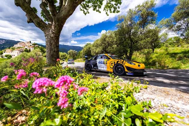 AUTO - RALLYE D™ANTIBES - COTE D™AZUR 2026 19 FONTALBA GrÃ gory, HERMET StÃ phan, Alpine A110 GT+, VIP Enjolras Race, action during the Rallye d™Antibes 2026 - CÃ te d™Azur, 3rd round of the Championnat de France des Rallyes 2026, from May 16 to 17, 2026 in Antibes, France - AntibesFrance  Copyright: xBastienxRouxx