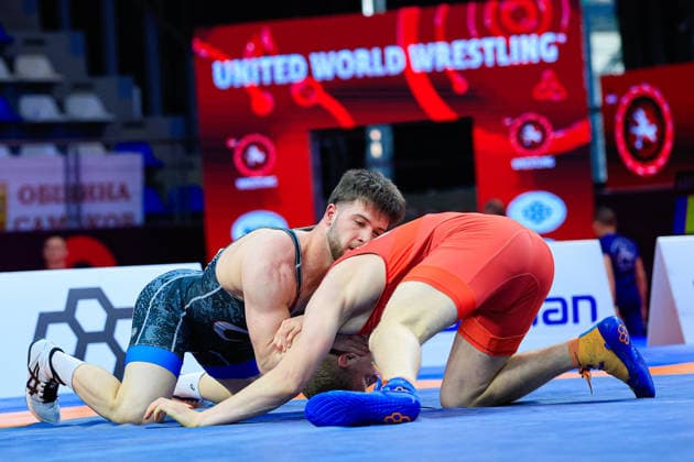 U17, U 17 Wrestling European Championships 80kg FS - Emirhan Cayir (TUR) df. Maxim Gaslama (MDA)