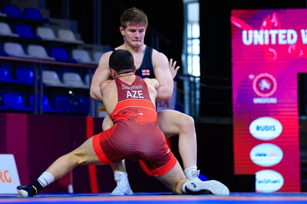 U17, U 17 Wrestling European Championships 80kg FS - Nihad Suleymanli (AZE) df. Rati Revazashvili (GEO)