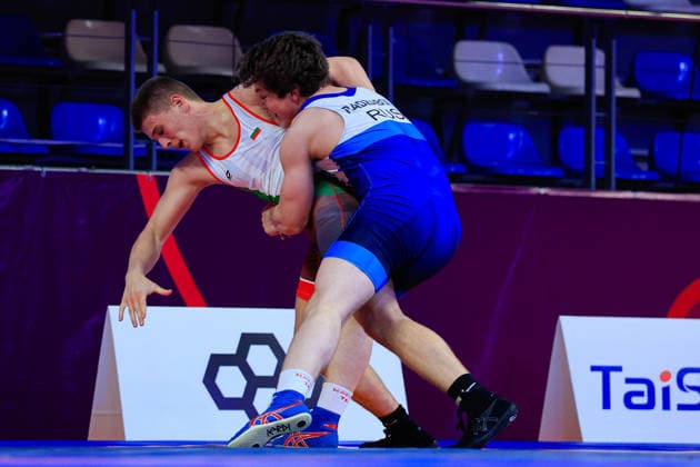 U17, U 17 Wrestling European Championships 80kg FS - Radzhab Radzhabov (RUS) df. Albert Nezhdet Shukri (BUL)