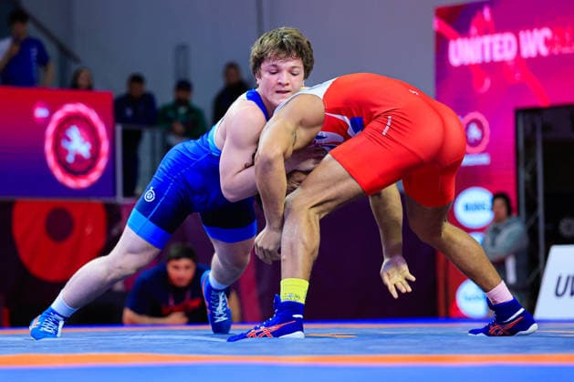 U17, U 17 Wrestling European Championships 80kg FS - Radzhab Radzhabov (RUS) df. Marshall James Everett Jones (GBR)