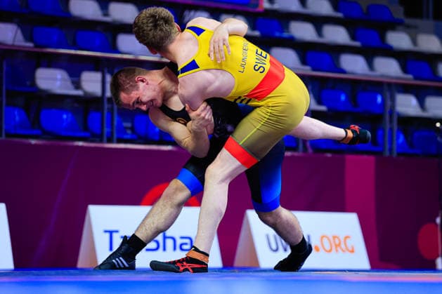 U17, U 17 Wrestling European Championships 80kg FS - Zoran Shorov (MKD) df. Sven Mikael Teodor Svensson Ljungberg (SWE)