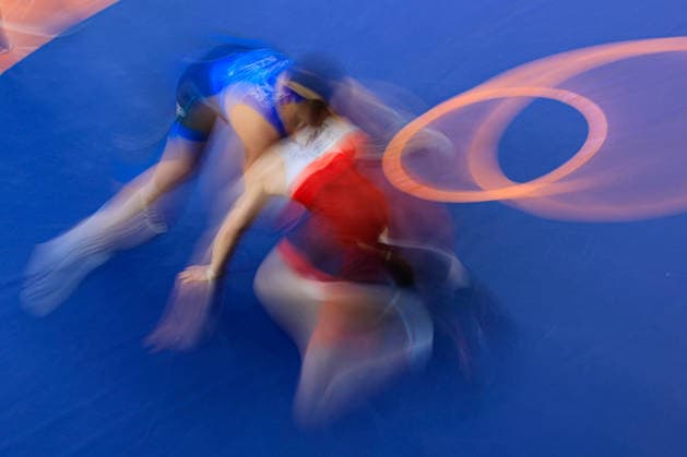 U17, U 17 Wrestling European Championships 110kg FS - Hakim Taghiyev (AZE) df. Magomed Omarov (RUS)