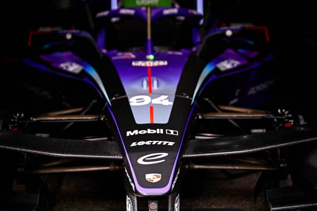 94 Driver Pascal Wehrlein Of The Team Porsche Formula E Team Car Porsche 99X Electric Gen3,In Box During Abb Fia Formula E World Championship, WM, Weltmeisterschaft Monaco E-Prix 2026 ,15 May Montecarlo ,Monaco (Photo by Luca Barsali DeFodi Images) -