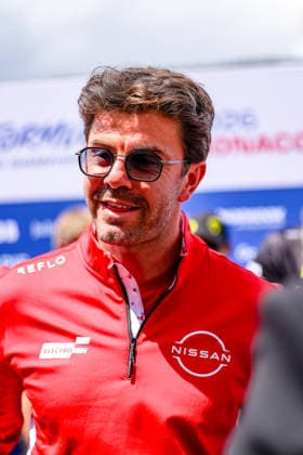 Norman Nato (Nissan Formula E Team, 23) im Interview im Media Pen, ABB FIA Formula E World Championship, WM, Weltmeisterschaft Monaco e-Prix 2026, Monte Carlo, Saison 12 2025 26, Runde 9, 15.05.2026, ABB FIA Formula E World Championship, Monaco e-Prix 2026, Monte Carlo, Saison 12 2025 26, Runde 9, 15.05.2026 Monte Carlo Copyright: xEibner-Pressefoto LauraxRoemerx EP_LRR