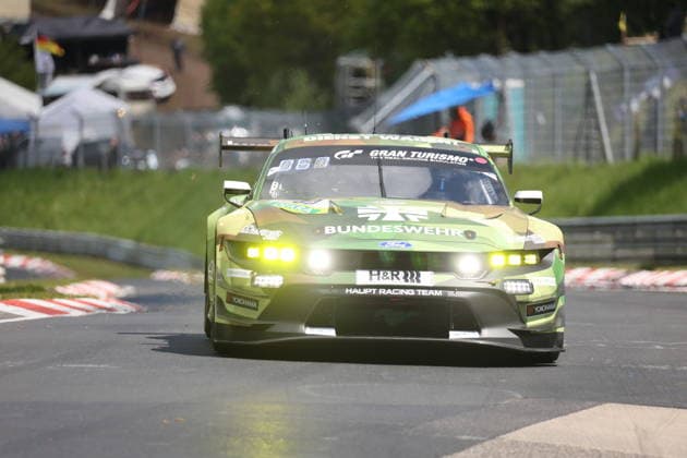 RECORD DATE NOT STATED 67 Dennis Olsen (NOR) Christopher Mies (Erkrath GER) Frederic Vervisch (BEL) Frank Stippler (Bad Muenstereifel GER), Ford Mustang GT3, Team: HRT Ford Racing (GER) GER, Motorsport, 54. ADAC Ravenol 24H-Rennen Nuerburgring 2025, Qualifying, Donnerstag, Nuerburg, 14.05.2026 GER, Motorsport, 54. ADAC Ravenol 24H-Rennen Nuerburgring 2025, Qualifying, Donnerstag, Nuerburg, 14.05.2026 Nuerburg Copyright: xEibner-Pressefoto JuergenxAugstx EP_JAT