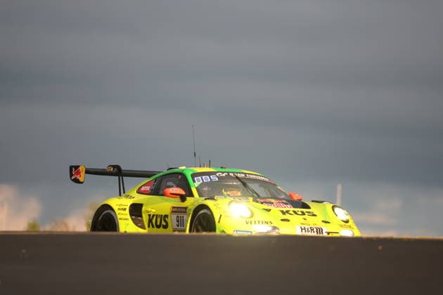 RECORD DATE NOT STATED 911 Kevin Estre (FRA) Thomas Preining (AUT) Ayhancan Gueven (TUR) Matt Campell (AUS), Porsche 911 GT3 R, Team: Manthey Racing (GER) GER, Motorsport, 54. ADAC Ravenol 24H-Rennen Nuerburgring 2025, Qualifying, Donnerstag, Nuerburg, 14.05.2026 GER, Motorsport, 54. ADAC Ravenol 24H-Rennen Nuerburgring 2025, Qualifying, Donnerstag, Nuerburg, 14.05.2026 Nuerburg Copyright: xEibner-Pressefoto JuergenxAugstx EP_JAT