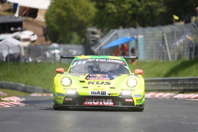 RECORD DATE NOT STATED 911 Kevin Estre (FRA) Thomas Preining (AUT) Ayhancan Gueven (TUR) Matt Campell (AUS), Porsche 911 GT3 R, Team: Manthey Racing (GER) GER, Motorsport, 54. ADAC Ravenol 24H-Rennen Nuerburgring 2025, Qualifying, Donnerstag, Nuerburg, 14.05.2026 GER, Motorsport, 54. ADAC Ravenol 24H-Rennen Nuerburgring 2025, Qualifying, Donnerstag, Nuerburg, 14.05.2026 Nuerburg Copyright: xEibner-Pressefoto JuergenxAugstx EP_JAT