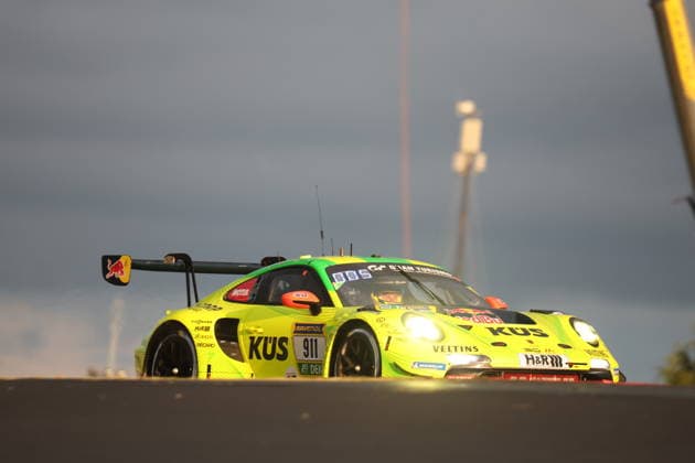 RECORD DATE NOT STATED 911 Kevin Estre (FRA) Thomas Preining (AUT) Ayhancan Gueven (TUR) Matt Campell (AUS), Porsche 911 GT3 R, Team: Manthey Racing (GER) GER, Motorsport, 54. ADAC Ravenol 24H-Rennen Nuerburgring 2025, Qualifying, Donnerstag, Nuerburg, 14.05.2026 GER, Motorsport, 54. ADAC Ravenol 24H-Rennen Nuerburgring 2025, Qualifying, Donnerstag, Nuerburg, 14.05.2026 Nuerburg Copyright: xEibner-Pressefoto JuergenxAugstx EP_JAT