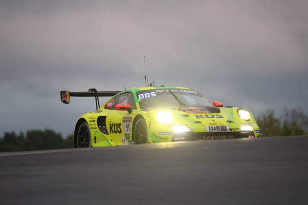 RECORD DATE NOT STATED 911 Kevin Estre (FRA) Thomas Preining (AUT) Ayhancan Gueven (TUR) Matt Campell (AUS), Porsche 911 GT3 R, Team: Manthey Racing (GER) GER, Motorsport, 54. ADAC Ravenol 24H-Rennen Nuerburgring 2025, Qualifying, Donnerstag, Nuerburg, 14.05.2026 GER, Motorsport, 54. ADAC Ravenol 24H-Rennen Nuerburgring 2025, Qualifying, Donnerstag, Nuerburg, 14.05.2026 Nuerburg Copyright: xEibner-Pressefoto JuergenxAugstx EP_JAT