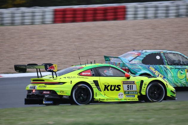 RECORD DATE NOT STATED 911 Kevin Estre (FRA) Thomas Preining (AUT) Ayhancan Gueven (TUR) Matt Campell (AUS), Porsche 911 GT3 R, Team: Manthey Racing (GER) GER, Motorsport, 54. ADAC Ravenol 24H-Rennen Nuerburgring 2025, Qualifying, Donnerstag, Nuerburg, 14.05.2026 GER, Motorsport, 54. ADAC Ravenol 24H-Rennen Nuerburgring 2025, Qualifying, Donnerstag, Nuerburg, 14.05.2026 Nuerburg Copyright: xEibner-Pressefoto JuergenxAugstx EP_JAT