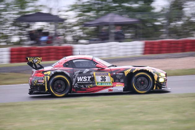 RECORD DATE NOT STATED 36 Julian Reeh (Nieder-Olm GER) Valentin Lachenmayer (GER) Henry Walkenhorst (Melle GER) Christian Scherer (GER), BMW Z4 Evo, Team: Saugmotoren Motorsport - 3M (GER) GER, Motorsport, 54. ADAC Ravenol 24H-Rennen Nuerburgring 2025, Qualifying, Donnerstag, Nuerburg, 14.05.2026 GER, Motorsport, 54. ADAC Ravenol 24H-Rennen Nuerburgring 2025, Qualifying, Donnerstag, Nuerburg, 14.05.2026 Nuerburg Copyright: xEibner-Pressefoto JuergenxAugstx EP_JAT