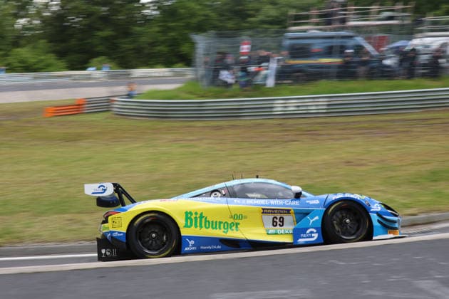 RECORD DATE NOT STATED 69 Ben Doerr (Butzbach GER) Marvin Kirchhoefer (CHF) Timo Scheider (Lochau GER) Timo Glock (Kreuzlingen GER), McLaren 720s-GT3, Team: Doerr Motorsport GmbH (GER) GER, Motorsport, 54. ADAC Ravenol 24H-Rennen Nuerburgring 2025, Qualifying, Donnerstag, Nuerburg, 15.05.2026 GER, Motorsport, 54. ADAC Ravenol 24H-Rennen Nuerburgring 2025, Qualifying, Donnerstag, Nuerburg, 15.05.2026 Nuerburg Copyright: xEibner-Pressefoto JuergenxAugstx EP_JAT