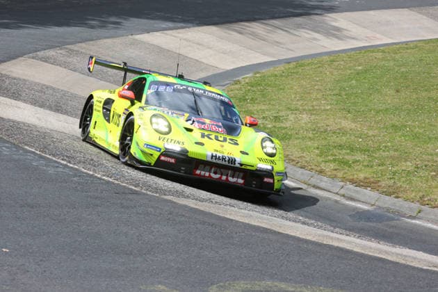 RECORD DATE NOT STATED 911 Kevin Estre (FRA) Thomas Preining (AUT) Ayhancan Gueven (TUR) Matt Campell (AUS), Porsche 911 GT3 R, Team: Manthey Racing (GER) GER, Motorsport, 54. ADAC Ravenol 24H-Rennen Nuerburgring 2025, Qualifying, Donnerstag, Nuerburg, 15.05.2026 GER, Motorsport, 54. ADAC Ravenol 24H-Rennen Nuerburgring 2025, Qualifying, Donnerstag, Nuerburg, 15.05.2026 Nuerburg Copyright: xEibner-Pressefoto JuergenxAugstx EP_JAT