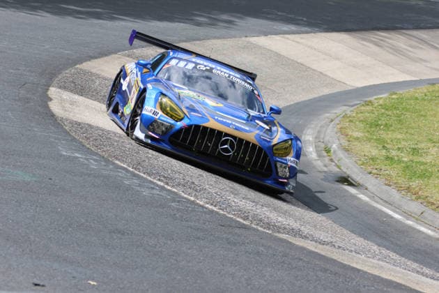 RECORD DATE NOT STATED 32 Yuichi Nakayama (JAP) Andreas Guelden (Reiferscheid GER) Tim Sandler (Bochum GER), Mercedes-AMG GT3, Team: Toyo Racing with Ring Racing (GER) GER, Motorsport, 54. ADAC Ravenol 24H-Rennen Nuerburgring 2025, Qualifying, Donnerstag, Nuerburg, 15.05.2026 GER, Motorsport, 54. ADAC Ravenol 24H-Rennen Nuerburgring 2025, Qualifying, Donnerstag, Nuerburg, 15.05.2026 Nuerburg Copyright: xEibner-Pressefoto JuergenxAugstx EP_JAT