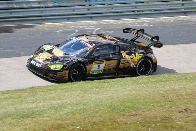 RECORD DATE NOT STATED 8 Alexey Veremenko (Kaltenborn GER) Vasili Selivanov (KGZ) Elia Erhardt (Roettenbach GER), Audi R8 LMS Evo II, Team: JUTA Racing (KGZ) GER, Motorsport, 54. ADAC Ravenol 24H-Rennen Nuerburgring 2025, Qualifying, Donnerstag, Nuerburg, 15.05.2026 GER, Motorsport, 54. ADAC Ravenol 24H-Rennen Nuerburgring 2025, Qualifying, Donnerstag, Nuerburg, 15.05.2026 Nuerburg Copyright: xEibner-Pressefoto JuergenxAugstx EP_JAT