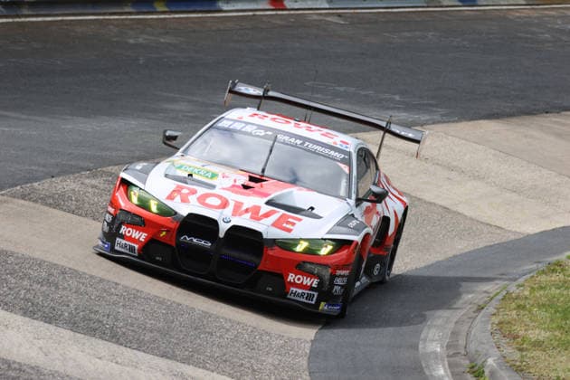 RECORD DATE NOT STATED 1 Augusto Farfus (BRA) Raffaelo Marcello (CHF) Jordan Pepper (RSA) Kelvin Van Der Linde (RSA), BMW M4 GT3 Evo, Team: Rowe Racing (GER) GER, Motorsport, 54. ADAC Ravenol 24H-Rennen Nuerburgring 2025, Qualifying, Donnerstag, Nuerburg, 15.05.2026 GER, Motorsport, 54. ADAC Ravenol 24H-Rennen Nuerburgring 2025, Qualifying, Donnerstag, Nuerburg, 15.05.2026 Nuerburg Copyright: xEibner-Pressefoto JuergenxAugstx EP_JAT