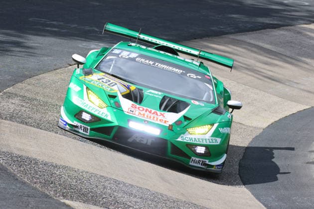 RECORD DATE NOT STATED 130 Marco Mapelli (ITA) Nicky Catsburg (NDL) Nicholas Yelloly (GBR), Lamborghini Huracan GT3 EVO2, Team: Red Bull Team Abt (GER) GER, Motorsport, 54. ADAC Ravenol 24H-Rennen Nuerburgring 2025, Qualifying, Donnerstag, Nuerburg, 15.05.2026 GER, Motorsport, 54. ADAC Ravenol 24H-Rennen Nuerburgring 2025, Qualifying, Donnerstag, Nuerburg, 15.05.2026 Nuerburg Copyright: xEibner-Pressefoto JuergenxAugstx EP_JAT