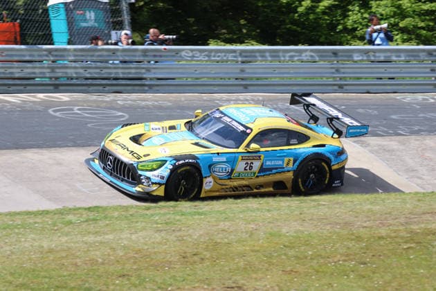 RECORD DATE NOT STATED 26 Adam Christodoulou (GBR) Mikael Grenier (CAN) Christopher Lulham (GBR) Marek Boekmann (Lautersheim GER), Mercedes-AMG GT3, Team: PROsport racing (GER) GER, Motorsport, 54. ADAC Ravenol 24H-Rennen Nuerburgring 2025, Qualifying, Donnerstag, Nuerburg, 15.05.2026 GER, Motorsport, 54. ADAC Ravenol 24H-Rennen Nuerburgring 2025, Qualifying, Donnerstag, Nuerburg, 15.05.2026 Nuerburg Copyright: xEibner-Pressefoto JuergenxAugstx EP_JAT