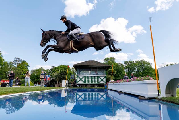 HAMBURG - Al Shira aa 95. Deutsches Spring- und Dressur DERBY 2026, HAMBURG - Al Shira aa 95. Deutsches Spring- und Dressur DERBY 2026 JUENGEL Marvin (GER), Don Corleone Z Al Shira aa Derby Tour Dreame presents: CSI4*: 2nd qualifier for the German Jumping-Derby, Int. jumping competition against the clock (1,50m) Hamburg, Jenischpark, Derby Park Klein Flottbek 15. May 2026 -