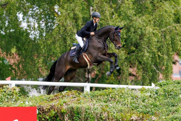 HAMBURG - Al Shira aa 95. Deutsches Spring- und Dressur DERBY 2026, HAMBURG - Al Shira aa 95. Deutsches Spring- und Dressur DERBY 2026 JUENGEL Marvin (GER), Don Corleone Z Al Shira aa Derby Tour Dreame presents: CSI4*: 2nd qualifier for the German Jumping-Derby, Int. jumping competition against the clock (1,50m) Hamburg, Jenischpark, Derby Park Klein Flottbek 15. May 2026 -