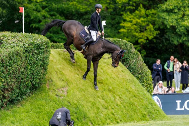 HAMBURG - Al Shira aa 95. Deutsches Spring- und Dressur DERBY 2026, HAMBURG - Al Shira aa 95. Deutsches Spring- und Dressur DERBY 2026 JUENGEL Marvin (GER), Don Corleone Z Al Shira aa Derby Tour Dreame presents: CSI4*: 2nd qualifier for the German Jumping-Derby, Int. jumping competition against the clock (1,50m) Hamburg, Jenischpark, Derby Park Klein Flottbek 15. May 2026 -