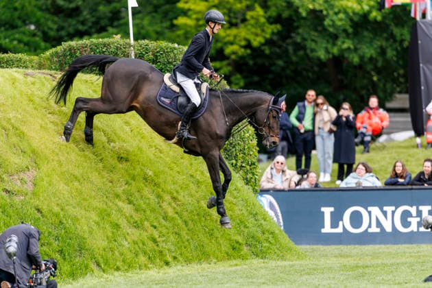 HAMBURG - Al Shira aa 95. Deutsches Spring- und Dressur DERBY 2026, HAMBURG - Al Shira aa 95. Deutsches Spring- und Dressur DERBY 2026 JUENGEL Marvin (GER), Don Corleone Z Al Shira aa Derby Tour Dreame presents: CSI4*: 2nd qualifier for the German Jumping-Derby, Int. jumping competition against the clock (1,50m) Hamburg, Jenischpark, Derby Park Klein Flottbek 15. May 2026 -