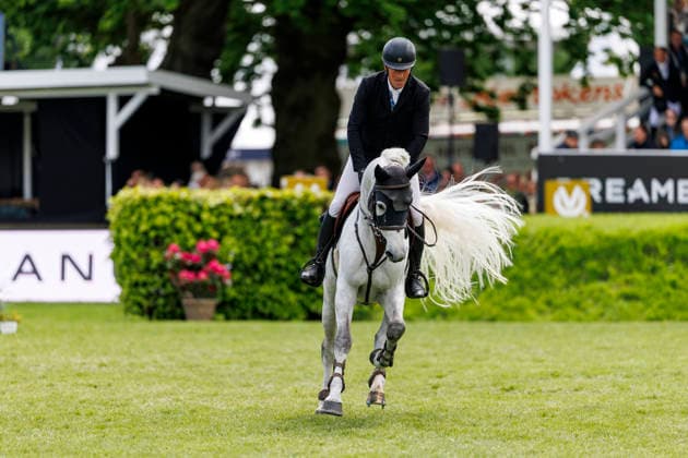 HAMBURG - Al Shira aa 95. Deutsches Spring- und Dressur DERBY 2026, HAMBURG - Al Shira aa 95. Deutsches Spring- und Dressur DERBY 2026 WILLIAMS Guy (GBR), Crumbgraft Al Shira aa Derby Tour Dreame presents: CSI4*: 2nd qualifier for the German Jumping-Derby, Int. jumping competition against the clock (1,50m) Hamburg, Jenischpark, Derby Park Klein Flottbek 15. May 2026 -