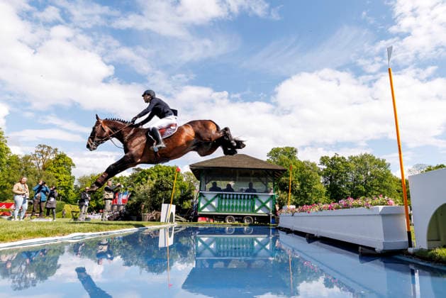 HAMBURG - Al Shira aa 95. Deutsches Spring- und Dressur DERBY 2026, HAMBURG - Al Shira aa 95. Deutsches Spring- und Dressur DERBY 2026 HUBERT CHICHE Charles (LUX), Andain du Thalie Al Shira aa Derby Tour Dreame presents: CSI4*: 2nd qualifier for the German Jumping-Derby, Int. jumping competition against the clock (1,50m) Hamburg, Jenischpark, Derby Park Klein Flottbek 15. May 2026 -