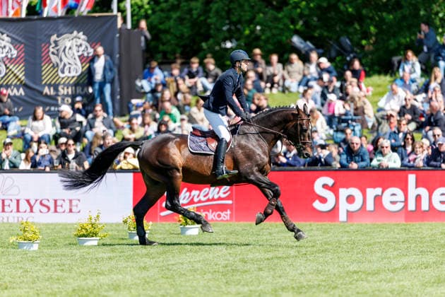 HAMBURG - Al Shira aa 95. Deutsches Spring- und Dressur DERBY 2026, HAMBURG - Al Shira aa 95. Deutsches Spring- und Dressur DERBY 2026 HUBERT CHICHE Charles (LUX), Andain du Thalie Al Shira aa Derby Tour Dreame presents: CSI4*: 2nd qualifier for the German Jumping-Derby, Int. jumping competition against the clock (1,50m) Hamburg, Jenischpark, Derby Park Klein Flottbek 15. May 2026 -
