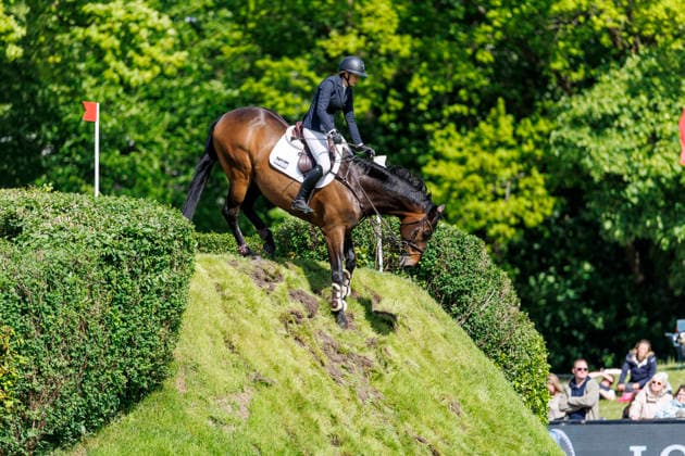 HAMBURG - Al Shira aa 95. Deutsches Spring- und Dressur DERBY 2026, HAMBURG - Al Shira aa 95. Deutsches Spring- und Dressur DERBY 2026 BLAU Clara (GER), Paul Al Shira aa Derby Tour Dreame presents: CSI4*: 2nd qualifier for the German Jumping-Derby, Int. jumping competition against the clock (1,50m) Hamburg, Jenischpark, Derby Park Klein Flottbek 15. May 2026 -