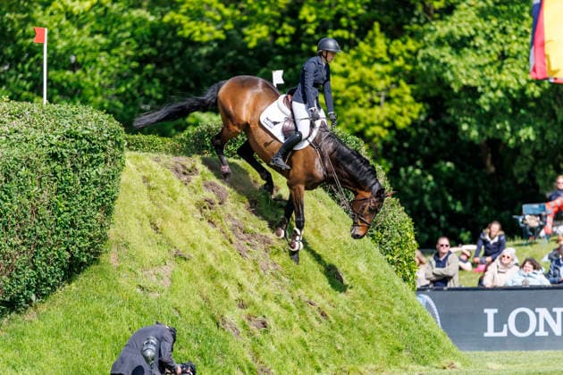 HAMBURG - Al Shira aa 95. Deutsches Spring- und Dressur DERBY 2026, HAMBURG - Al Shira aa 95. Deutsches Spring- und Dressur DERBY 2026 BLAU Clara (GER), Paul Al Shira aa Derby Tour Dreame presents: CSI4*: 2nd qualifier for the German Jumping-Derby, Int. jumping competition against the clock (1,50m) Hamburg, Jenischpark, Derby Park Klein Flottbek 15. May 2026 -