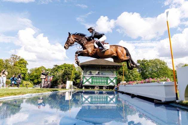 HAMBURG - Al Shira aa 95. Deutsches Spring- und Dressur DERBY 2026, HAMBURG - Al Shira aa 95. Deutsches Spring- und Dressur DERBY 2026 BLAU Clara (GER), Paul Al Shira aa Derby Tour Dreame presents: CSI4*: 2nd qualifier for the German Jumping-Derby, Int. jumping competition against the clock (1,50m) Hamburg, Jenischpark, Derby Park Klein Flottbek 15. May 2026 -