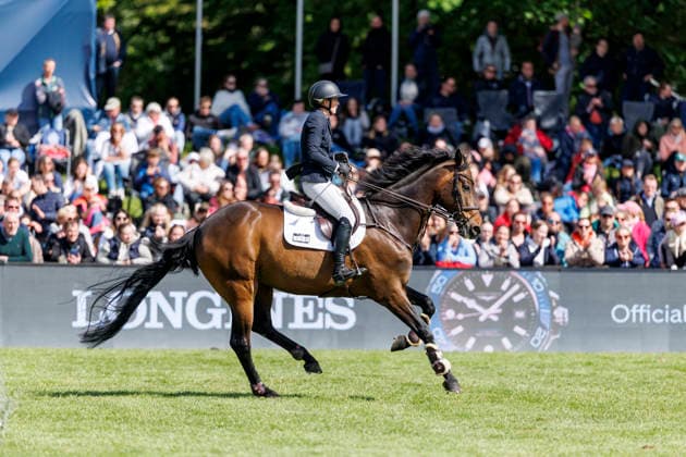 HAMBURG - Al Shira aa 95. Deutsches Spring- und Dressur DERBY 2026, HAMBURG - Al Shira aa 95. Deutsches Spring- und Dressur DERBY 2026 BLAU Clara (GER), Paul Al Shira aa Derby Tour Dreame presents: CSI4*: 2nd qualifier for the German Jumping-Derby, Int. jumping competition against the clock (1,50m) Hamburg, Jenischpark, Derby Park Klein Flottbek 15. May 2026 -