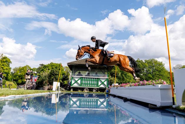 HAMBURG - Al Shira aa 95. Deutsches Spring- und Dressur DERBY 2026, HAMBURG - Al Shira aa 95. Deutsches Spring- und Dressur DERBY 2026 HEINEKE Simon (GER), Cordillo Al Shira aa Derby Tour Dreame presents: CSI4*: 2nd qualifier for the German Jumping-Derby, Int. jumping competition against the clock (1,50m) Hamburg, Jenischpark, Derby Park Klein Flottbek 15. May 2026 -