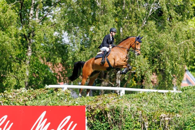 HAMBURG - Al Shira aa 95. Deutsches Spring- und Dressur DERBY 2026, HAMBURG - Al Shira aa 95. Deutsches Spring- und Dressur DERBY 2026 HEINEKE Simon (GER), Cordillo Al Shira aa Derby Tour Dreame presents: CSI4*: 2nd qualifier for the German Jumping-Derby, Int. jumping competition against the clock (1,50m) Hamburg, Jenischpark, Derby Park Klein Flottbek 15. May 2026 -