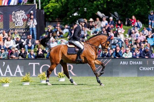 HAMBURG - Al Shira aa 95. Deutsches Spring- und Dressur DERBY 2026, HAMBURG - Al Shira aa 95. Deutsches Spring- und Dressur DERBY 2026 HEINEKE Simon (GER), Cordillo Al Shira aa Derby Tour Dreame presents: CSI4*: 2nd qualifier for the German Jumping-Derby, Int. jumping competition against the clock (1,50m) Hamburg, Jenischpark, Derby Park Klein Flottbek 15. May 2026 -