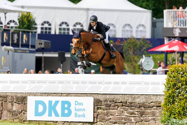 HAMBURG - Al Shira aa 95. Deutsches Spring- und Dressur DERBY 2026, HAMBURG - Al Shira aa 95. Deutsches Spring- und Dressur DERBY 2026 HEINEKE Simon (GER), Cordillo Al Shira aa Derby Tour Dreame presents: CSI4*: 2nd qualifier for the German Jumping-Derby, Int. jumping competition against the clock (1,50m) Hamburg, Jenischpark, Derby Park Klein Flottbek 15. May 2026 -