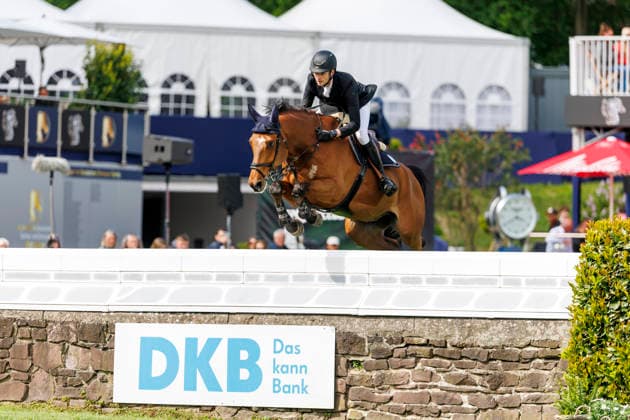 HAMBURG - Al Shira aa 95. Deutsches Spring- und Dressur DERBY 2026, HAMBURG - Al Shira aa 95. Deutsches Spring- und Dressur DERBY 2026 HEINEKE Simon (GER), Cordillo Al Shira aa Derby Tour Dreame presents: CSI4*: 2nd qualifier for the German Jumping-Derby, Int. jumping competition against the clock (1,50m) Hamburg, Jenischpark, Derby Park Klein Flottbek 15. May 2026 -
