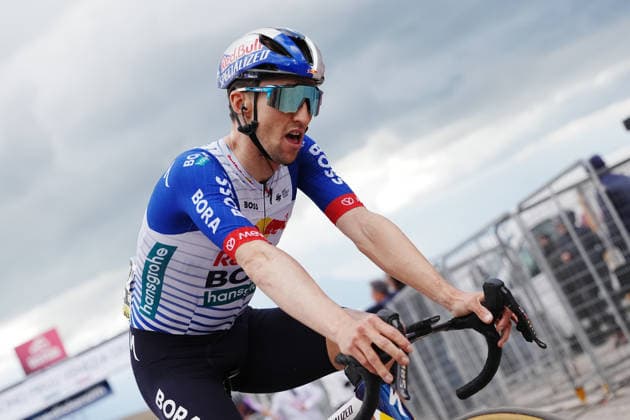 Italy™s Giulio Pellizzari of Red Bull - Bora - Hansgrohe during Stage 7 of the Giro d™Italia, from Formia to Blockhaus, Italy, Friday, May 15, 2026.  Copyright: xGianxMattiaxD™Alberto LaPressex