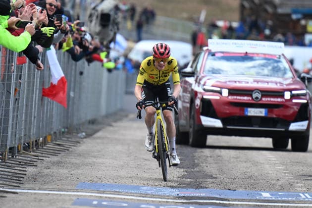15-05-2026 Giro D italia; Tappa 07 Formia - Blockhaus; 2026, Visma - Lease A Bike; Vingegaard, Jonas; Blockhaus; 