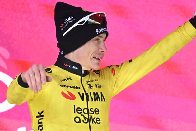 15-05-2026 Giro D italia; Tappa 07 Formia - Blockhaus; 2026, Visma - Lease A Bike; Vingegaard, Jonas; Blockhaus; 