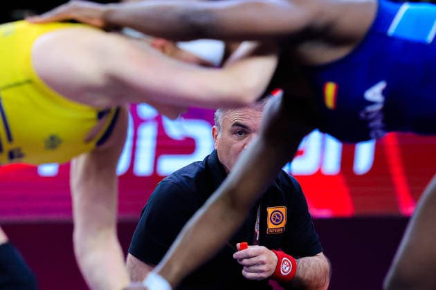 U17, U 17 Wrestling European Championships Referee Samokov Arena Samokov Bulgaria