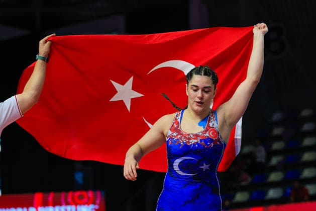 U17, U 17 Wrestling European Championships 69kg WW - Kiymet Rumeysa Tezcan (TUR) Samokov Arena Samokov Bulgaria