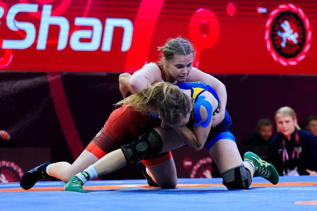 U17, U 17 Wrestling European Championships 69kg WW - Polina Efimova (RUS) df. Sofia Tuominen Mirkovic (SWE) Samokov Arena Samokov Bulgaria