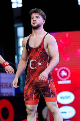 U17, U 17 Wrestling European Championships 80kg FS - Emirhan Cayir (TUR)