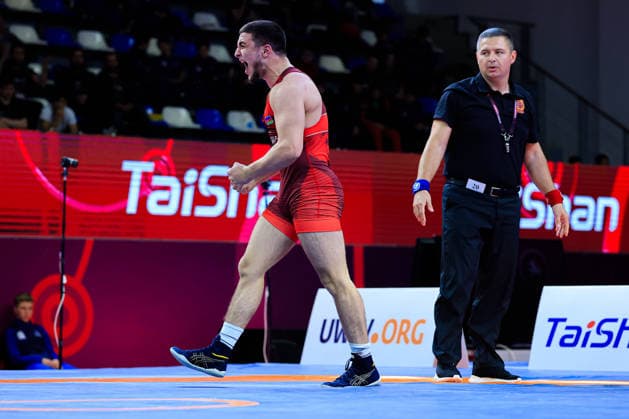 U17, U 17 Wrestling European Championships 80kg FS - Nihad Suleymanli (AZE)