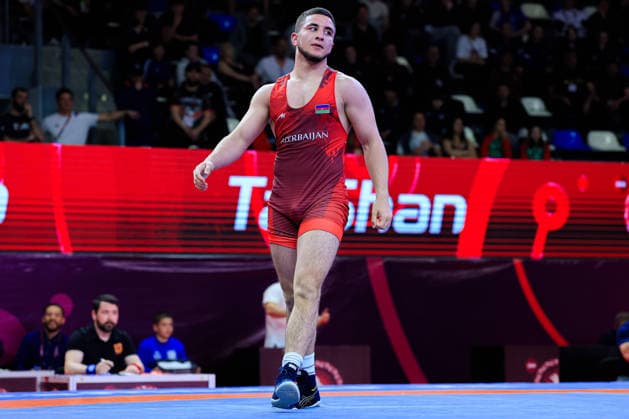 U17, U 17 Wrestling European Championships 80kg FS - Nihad Suleymanli (AZE)